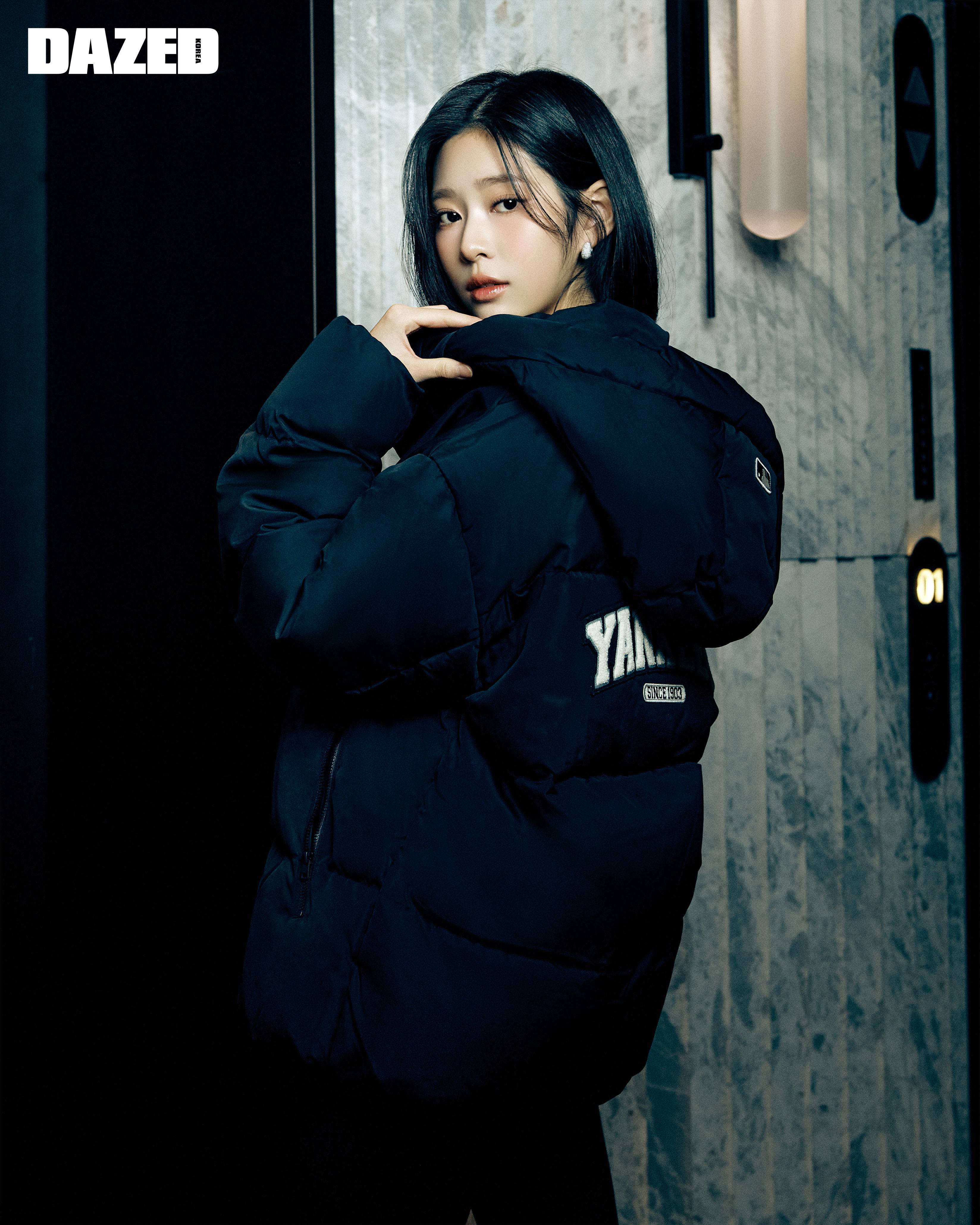 Kim Min Ju DAZED Korea MLB December 2023